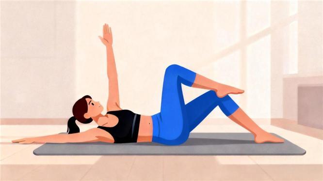 春节总是“躺”？这几个动作赶走腰酸背痛，在家就能练(图5)