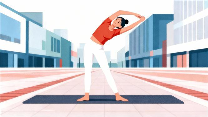 春节总是“躺”？这几个动作赶走腰酸背痛，在家就能练(图3)