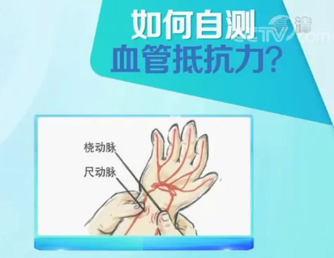 为什么有些人的血管容易堵?一个动作自测血管抵抗力(图1) 为什么有些人的血管容易堵?一个动作自测血管抵抗力(图1)