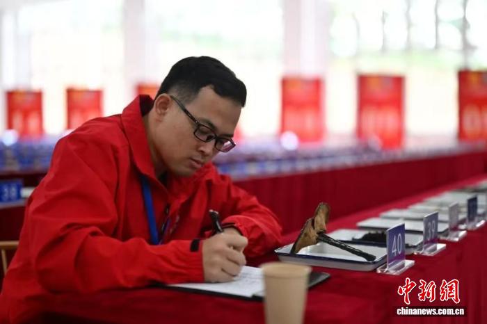 “90后”中药师扎根一线练硬功 获全国五