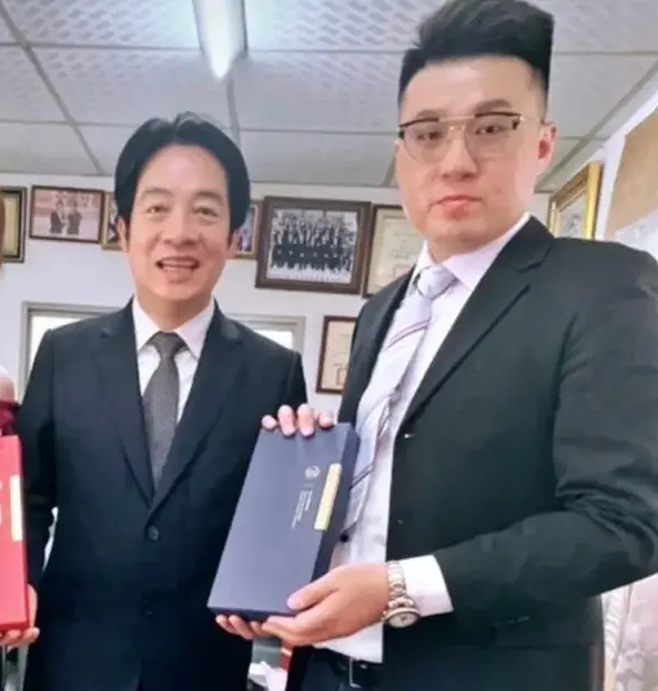 宣扬“赖清德是我干爹”的台湾官二代重判改
