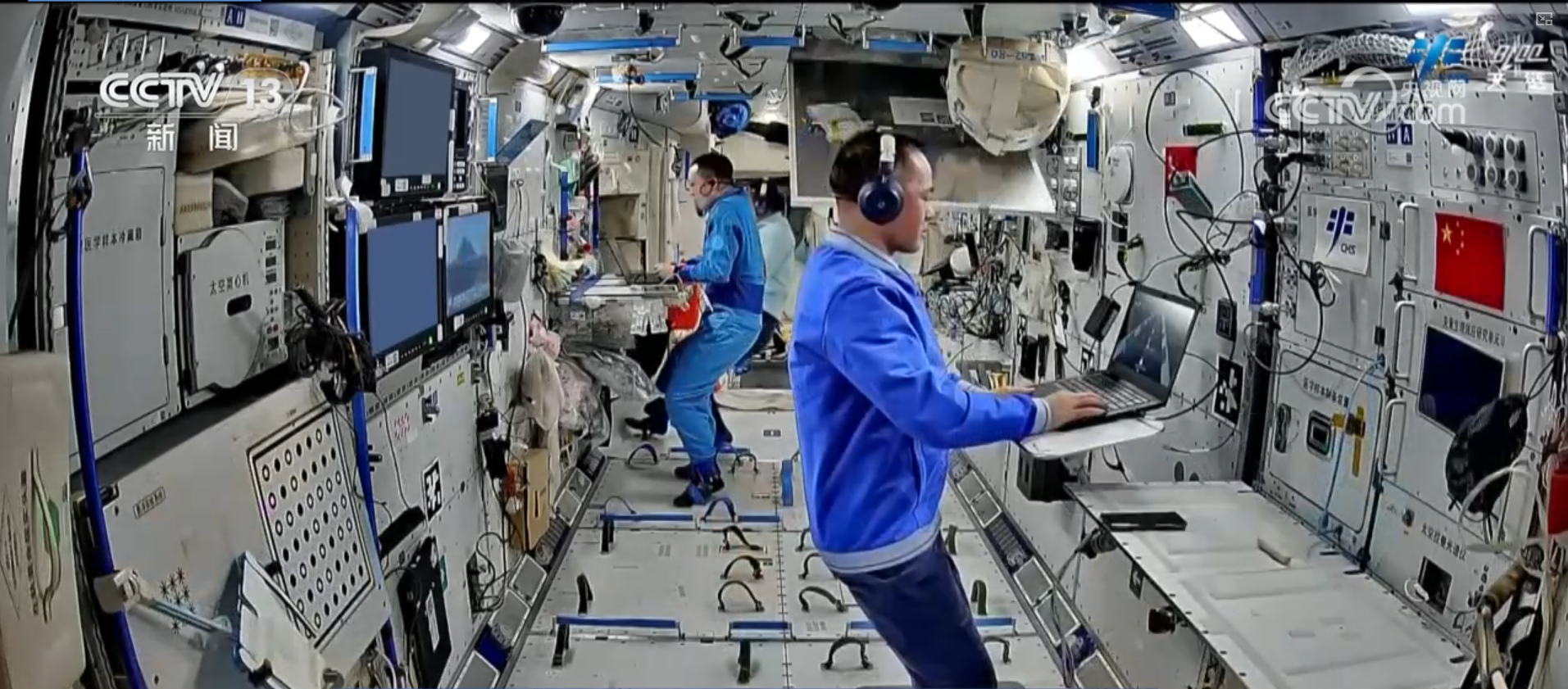 项目测试、科学实验、医学检查……忙中有序!神二十一乘组工作日志“上新”(图2) 项目测试、科学实验、医学检查……忙中有序!神二十一乘组工作日志“上新”(图2)