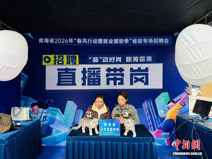 2.5万个岗位上线 青海春风行动专场招聘会精准对接促就业(图2) 2.5万个岗位上线 青海春风行动专场招聘会精准对接促就业(图2)