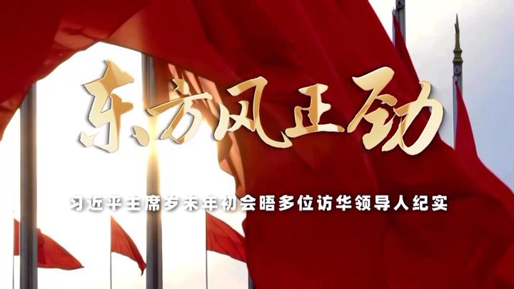 时政专题片丨东方风正劲——习近平主席岁末年初会晤多位访华领导人纪实