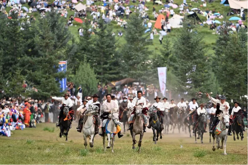 东西问|满珂:为何说中国西北民族地区“各民族是‘染’在一起的”?(图2) 东西问|满珂:为何说中国西北民族地区“各民族是‘染’在一起的”?(图2)