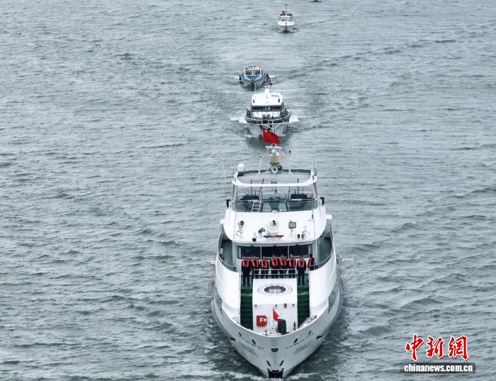 广东开展2026年珠江禁渔启动日执法行动(图2)