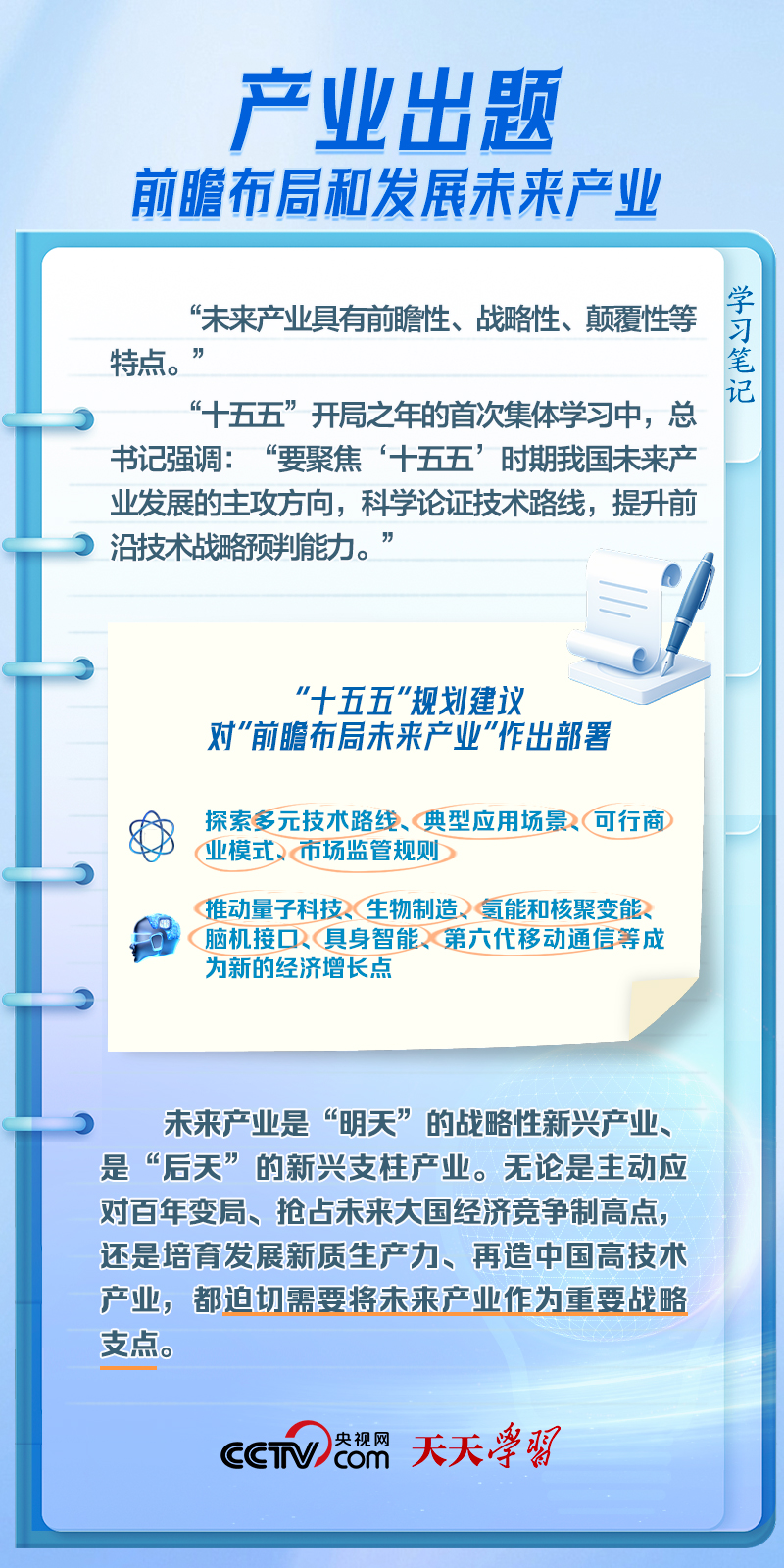 天天学习｜“破题”未来产业(图4)