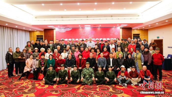 （新春走基层）桂林黄埔后人共话传承 黄埔精神连接两岸情(图3)