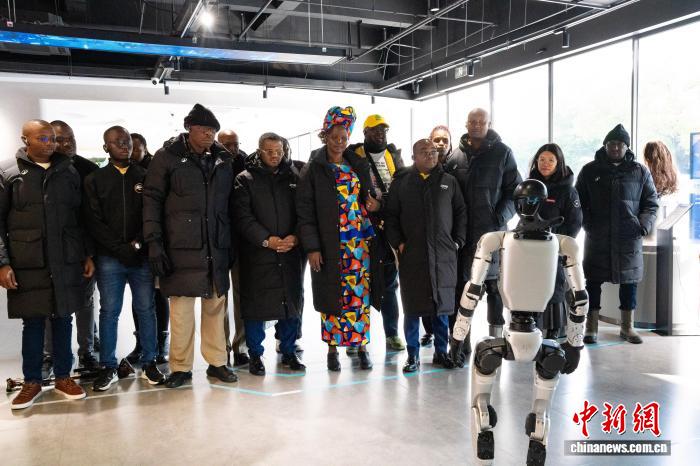 肯尼亚联合民主同盟干部访问浙江(图1)