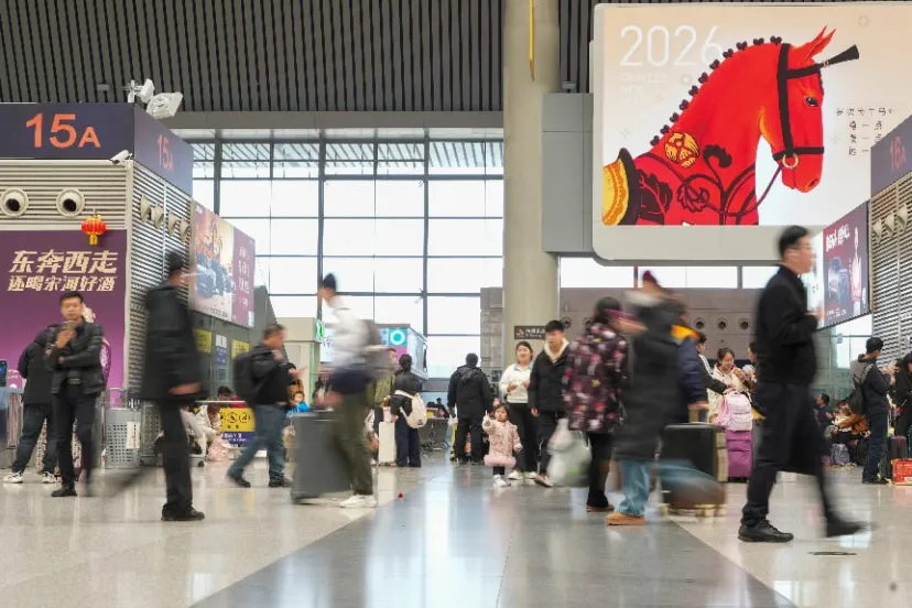 东西问｜从春运看中国(图5)