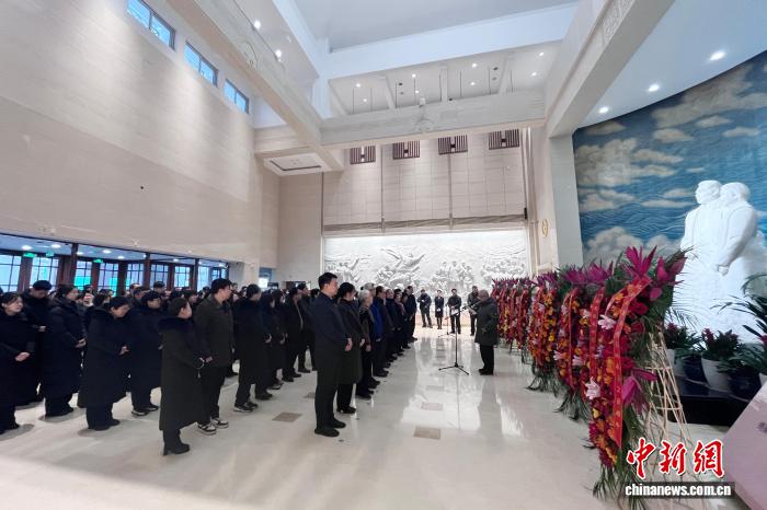 植株海棠寄深情 纪念周恩来诞辰128周年主题活动在天津举行(图1)