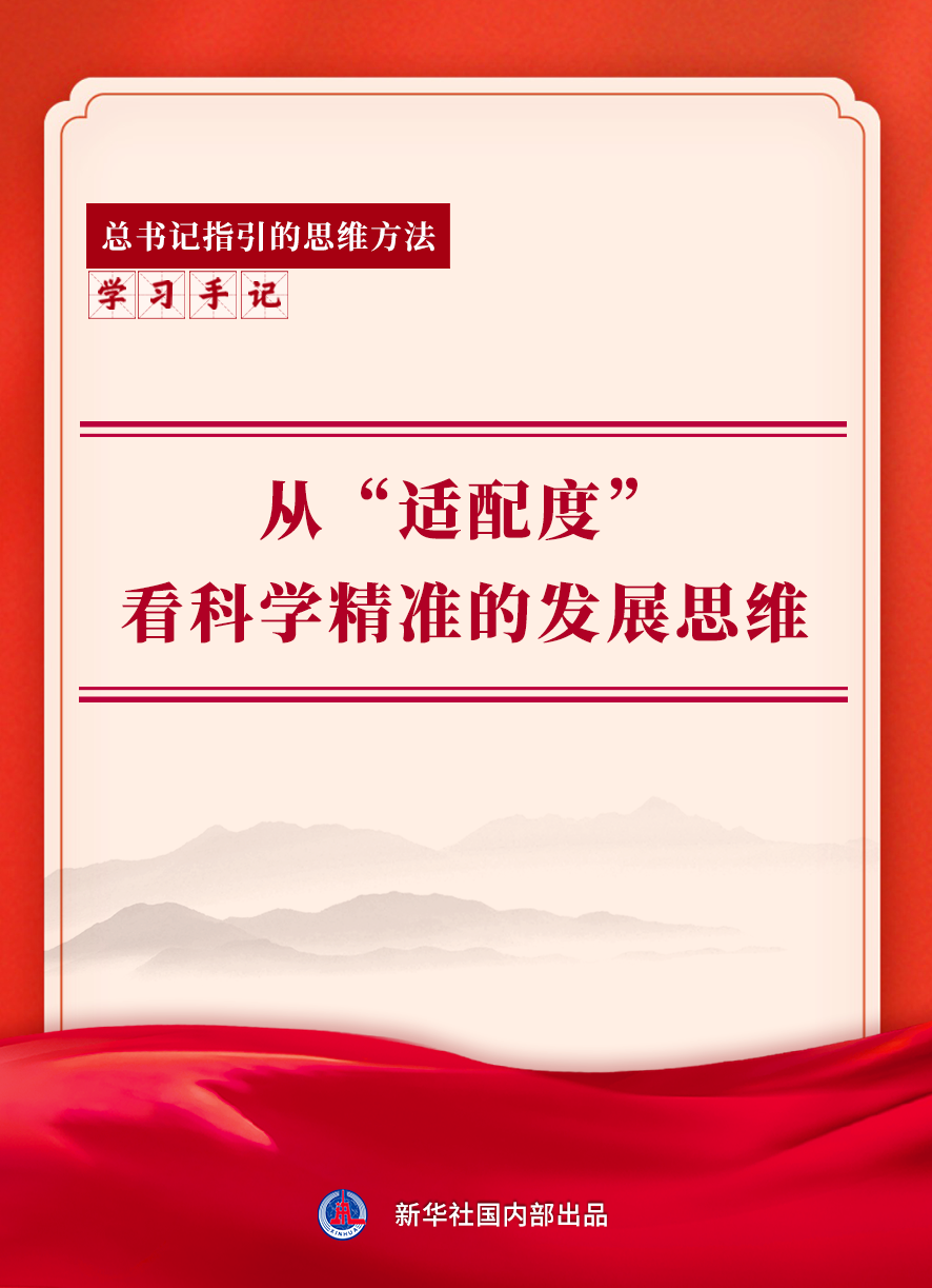 学习手记｜从“适配度”看科学精准的发展思维(图1)