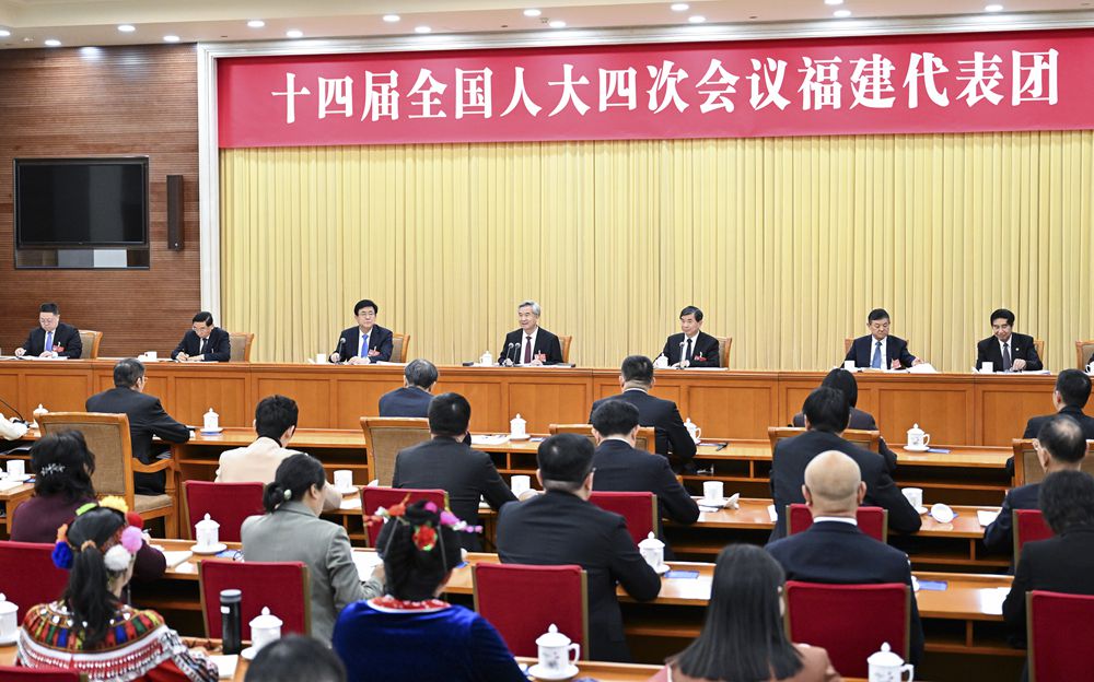 两会受权发布丨李希在参加福建代表团审议时强调 以更高标准更实举措推进全面从严治党 服务保障“十五五”开好局起好步(图1)