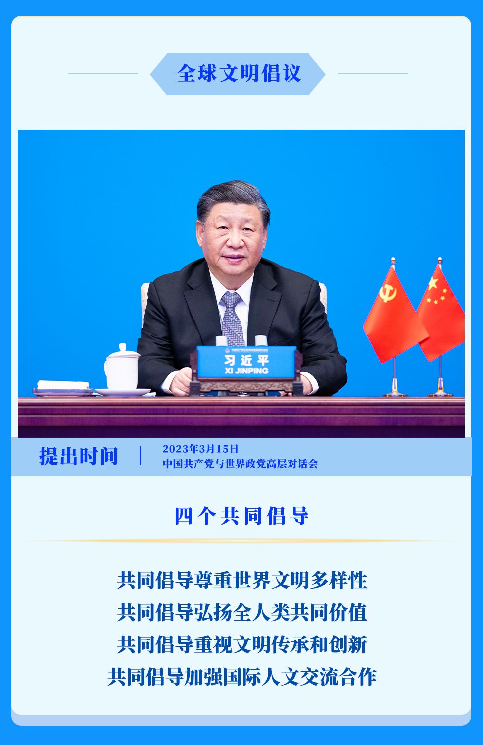 新华社政论:循道而行,推动建设一个更加美好的世界——以四大全球倡议为百年变局注入稳定性和确定性(图3) 新华社政论:循道而行,推动建设一个更加美好的世界——以四大全球倡议为百年变局注入稳定性和确定性(图3)