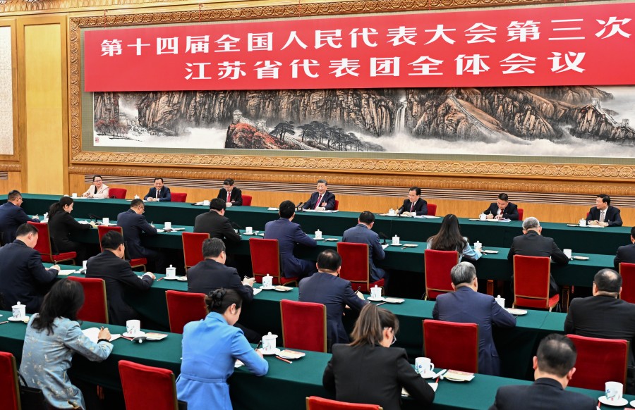 学习进行时丨从总书记的两会故事领悟正确政绩观(图1)