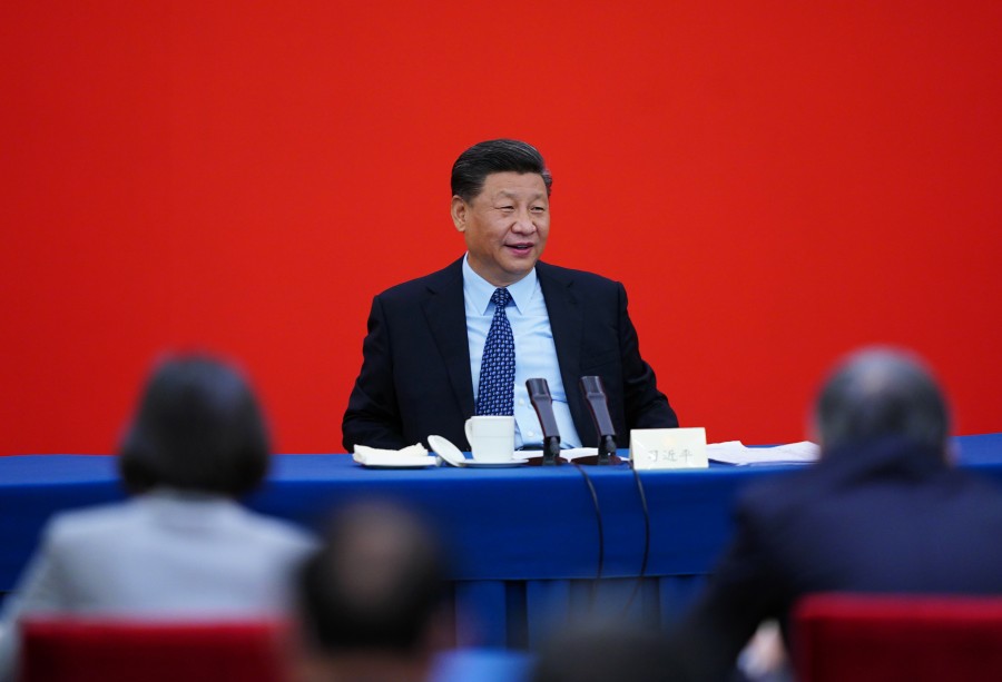 学习进行时丨从总书记的两会故事领悟正确政绩观(图10)