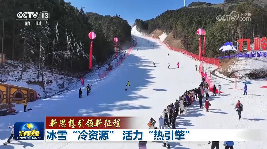 【新思想引领新征程】冰雪“冷资源” 活力“热引擎”(图2)