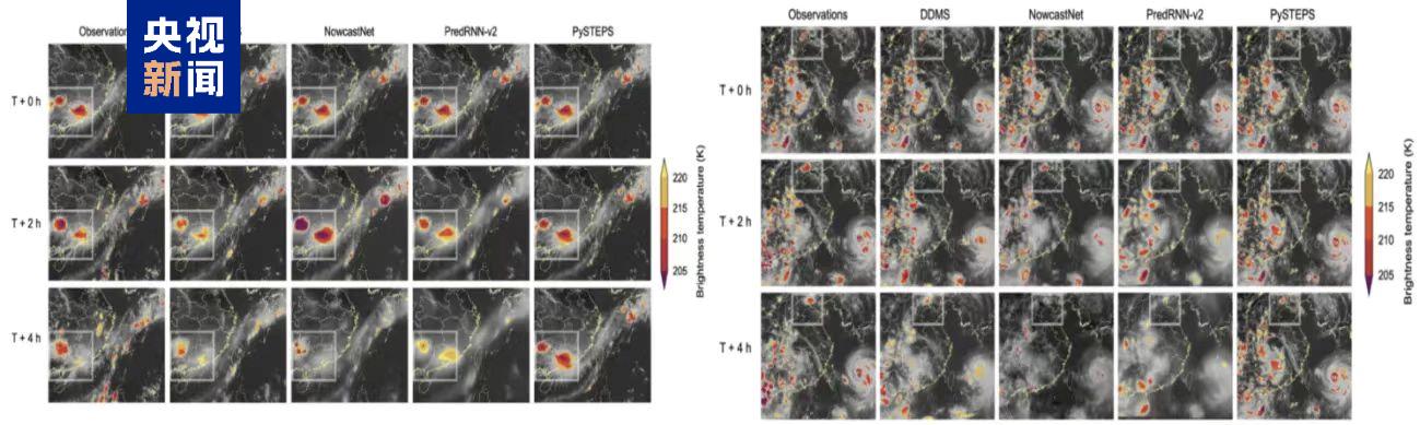关键突破!我国强对流天气临近预报有效时长延至4小时(图1) 关键突破!我国强对流天气临近预报有效时长延至4小时(图1)