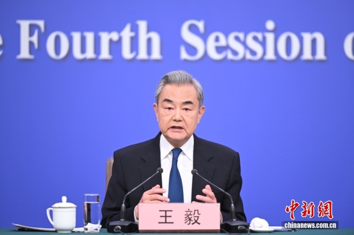坚定有力！30句话速览王毅记者会(图1)