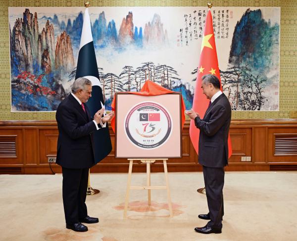 王毅同巴基斯坦副总理兼外长达尔举行中巴外长战略对话(图5)