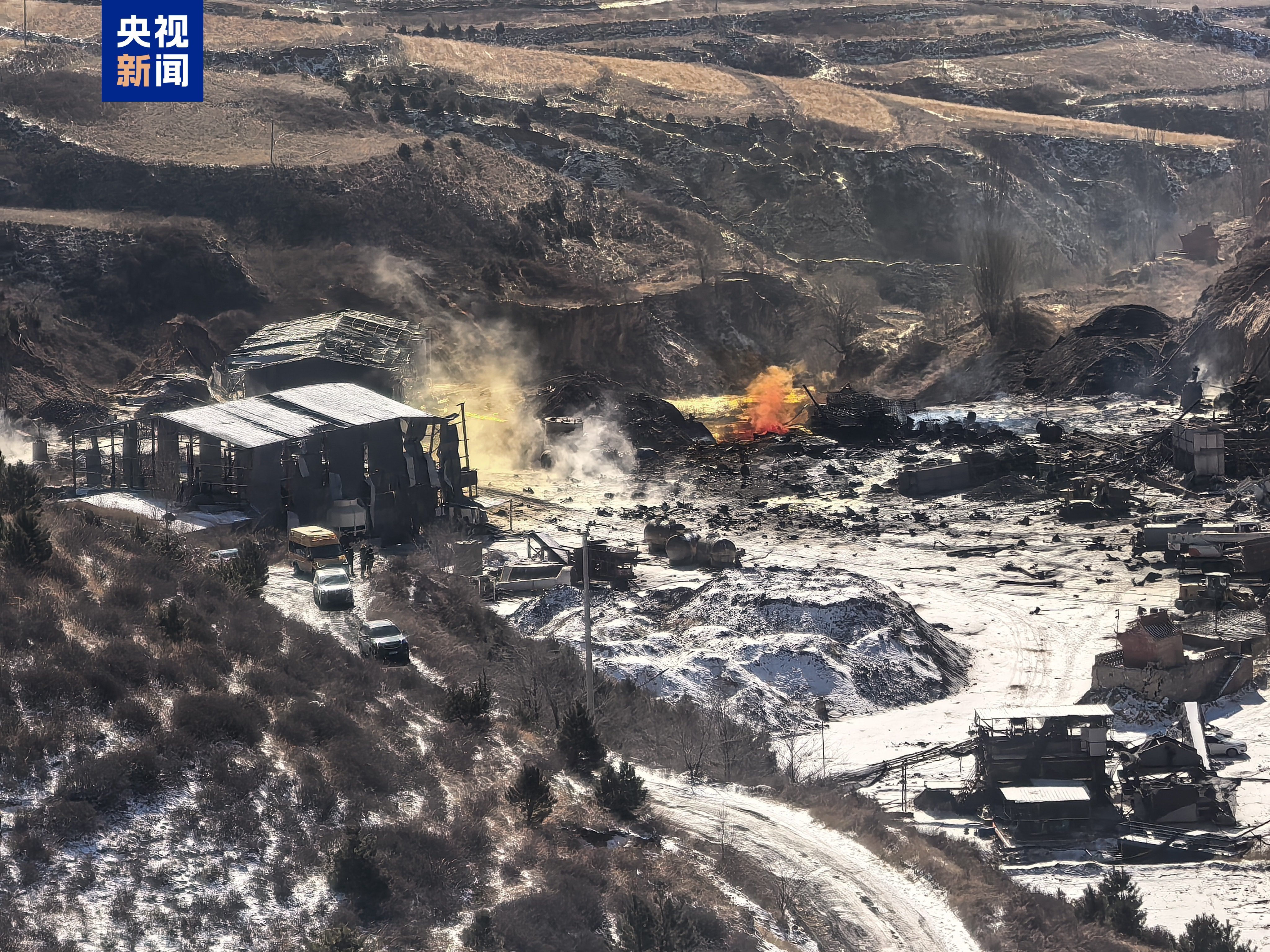 国务院安委办对山西朔州“2·7”较大爆炸事故查处挂牌督办(图1)