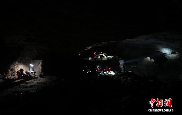 中国首次航天员洞穴训练圆满完成(图1)