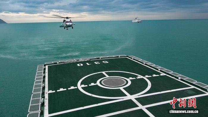 中国海警局南海分局掀起新年度维权执法训练热潮(图1)