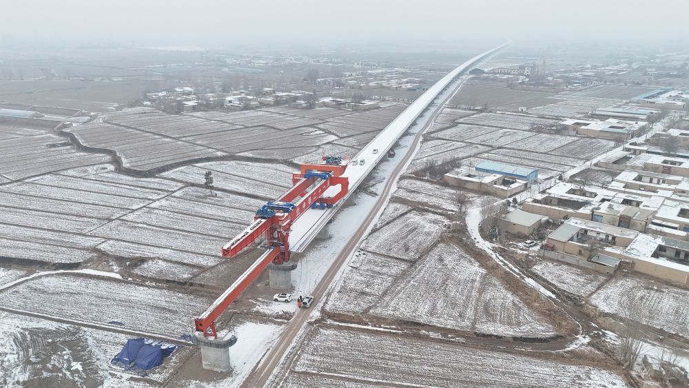 青春正当燃！兰张高铁的“数智脊梁”(图4)