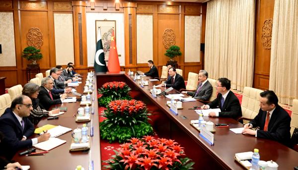 王毅同巴基斯坦副总理兼外长达尔举行中巴外长战略对话(图3)