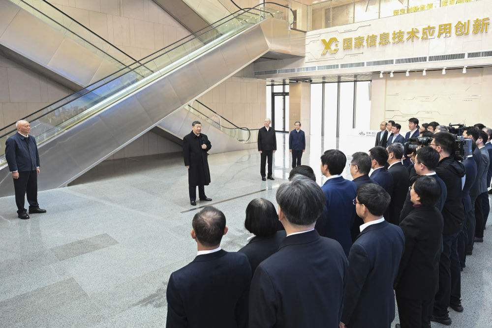 习近平：建设社会主义现代化强国，关键在科技自立自强(图5)