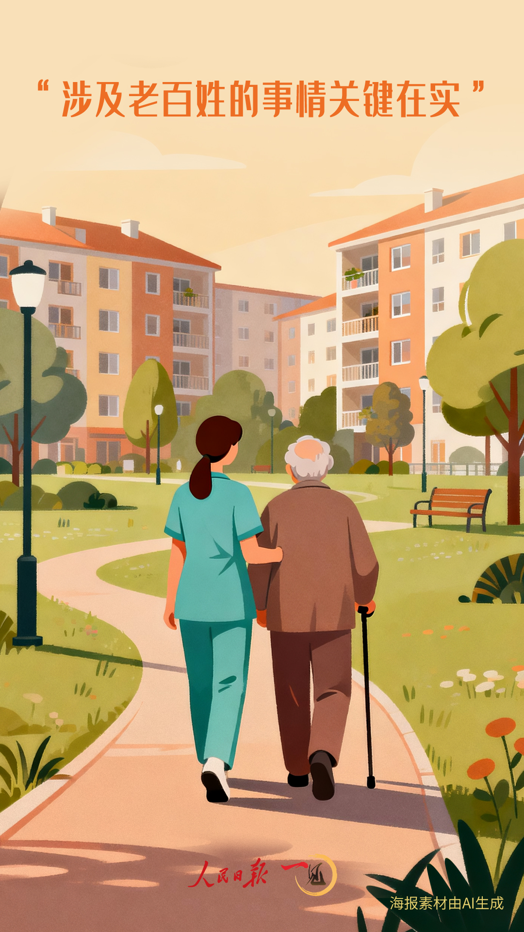 一见·“涉及老百姓的事情关键在实”