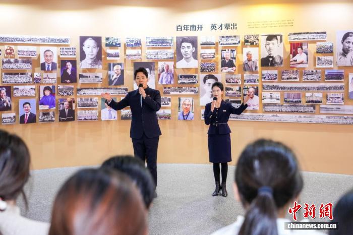 跨越时空的对话：南开大学携手周恩来邓颖超纪念馆、平津战役纪念馆打造沉浸式展演(图2)