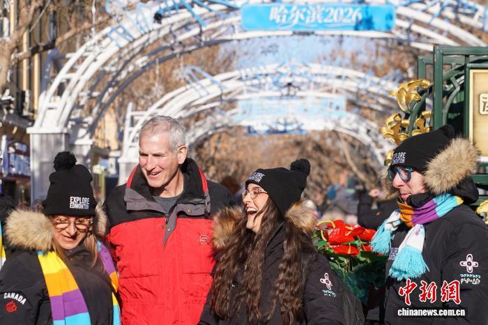 松花江畔,外国市长读懂一座城的筋骨与温度(图2) 松花江畔,外国市长读懂一座城的筋骨与温度(图2)