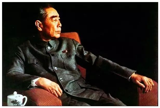 周恩来总理一张照片背后的故事(图1)