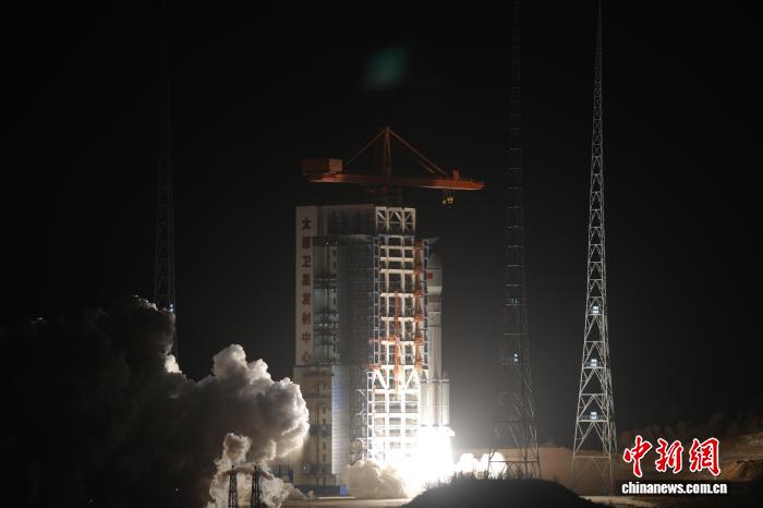遥感五十号01星成功发射 中国2026年宇航发射迎“开门红”(图1)