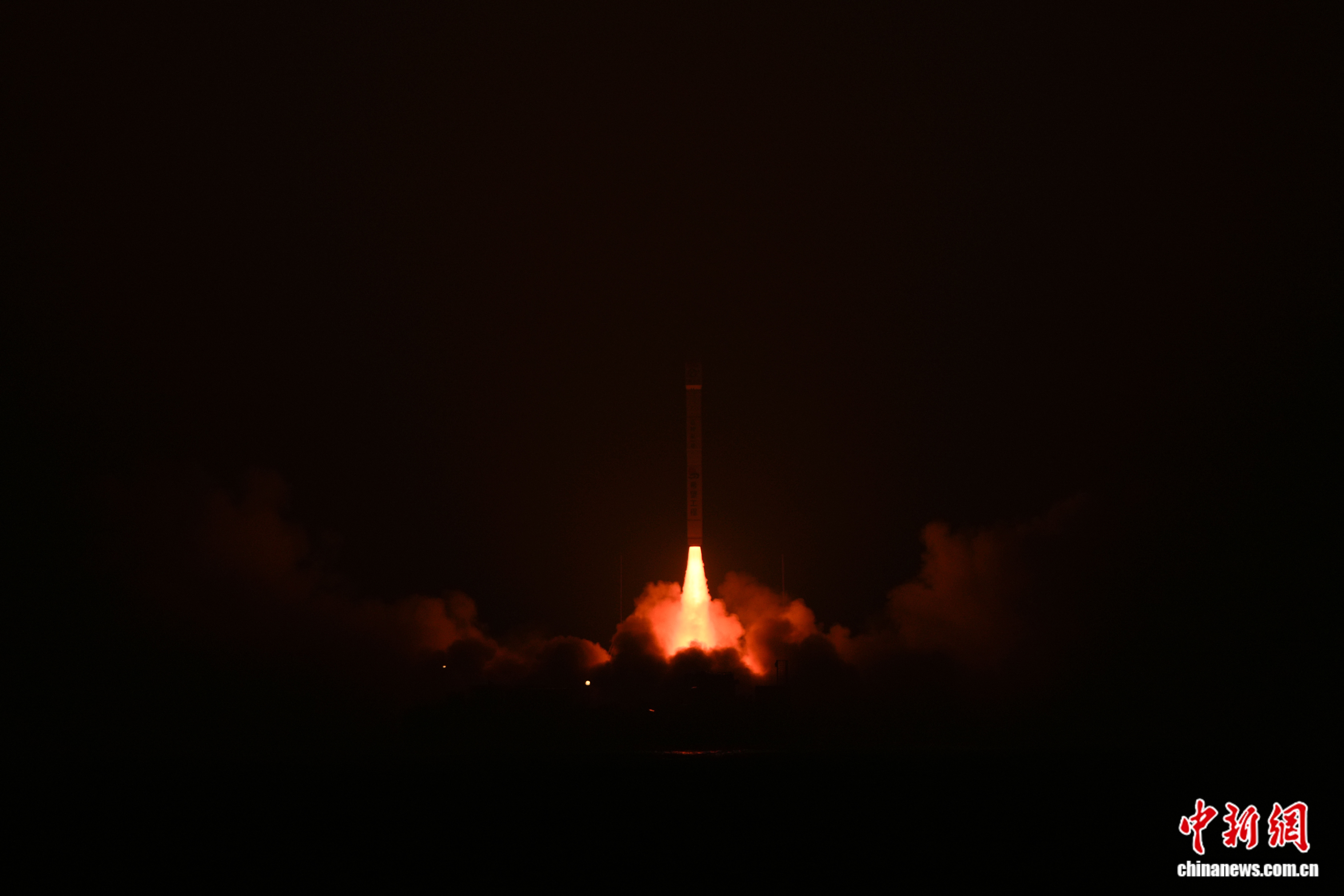 谷神星一号海射型遥七运载火箭发射成功