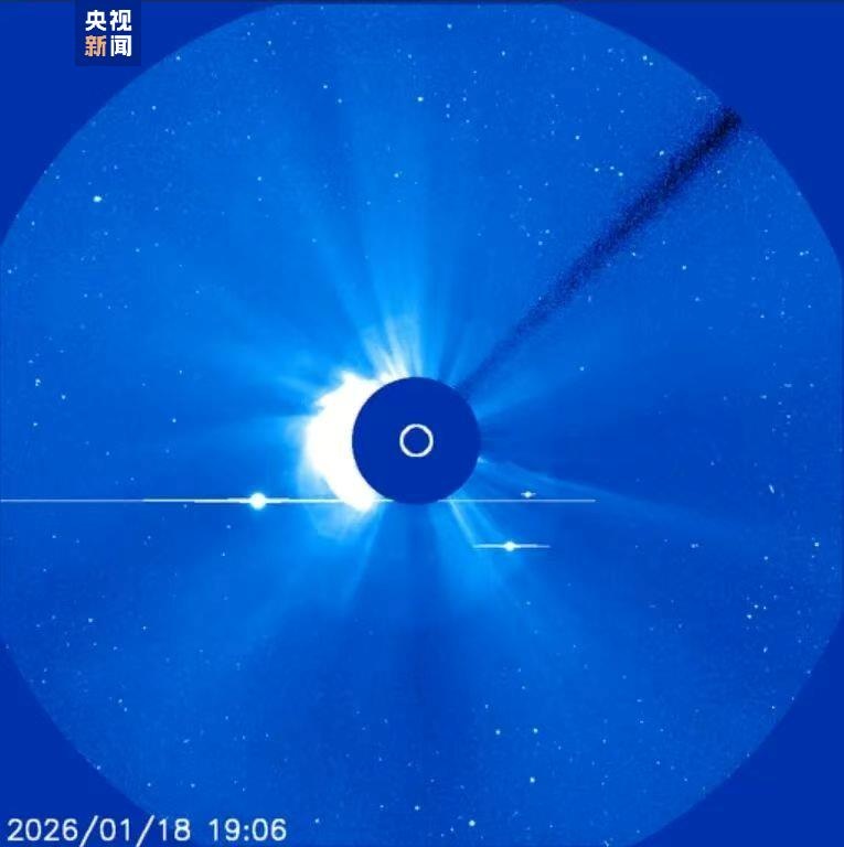 太阳X级耀斑爆发 20至21日可能出现较强地磁活动(图3)