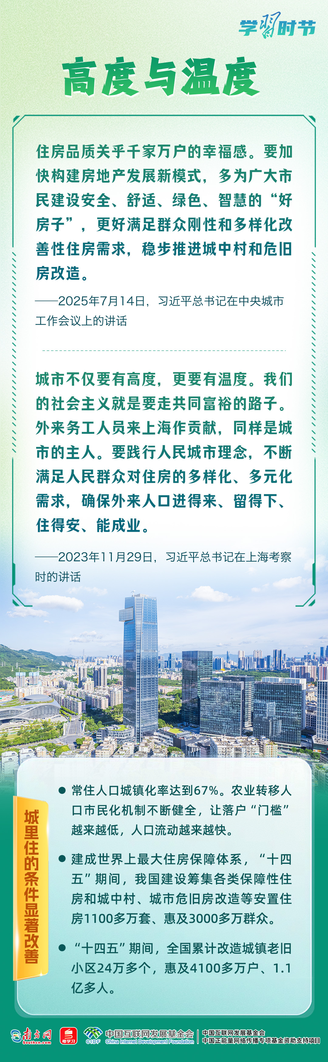 学习时节｜习近平心中的“人民城市”(图3)