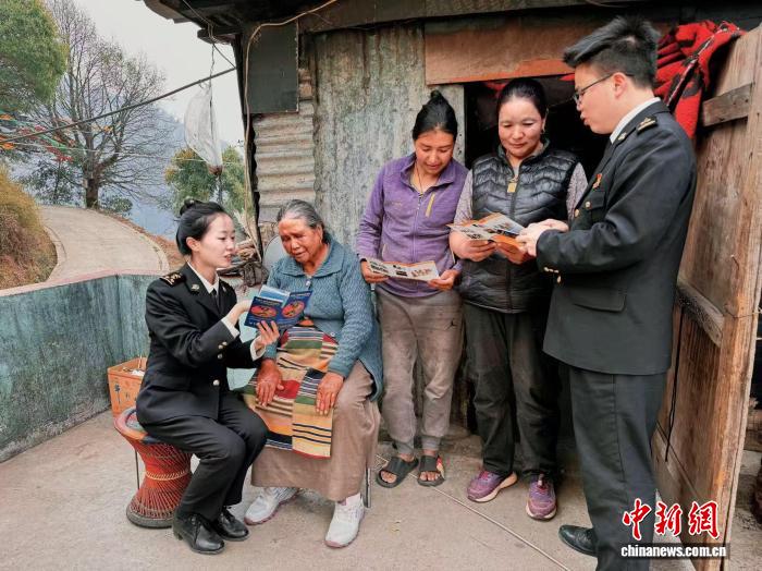 拉萨海关践行“枫桥经验” 推动口岸营商环境持续优化(图2)