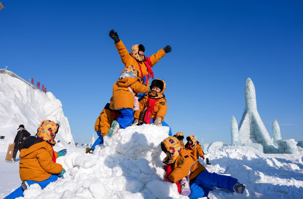 踏雪飞腾，共赴春天(图3)