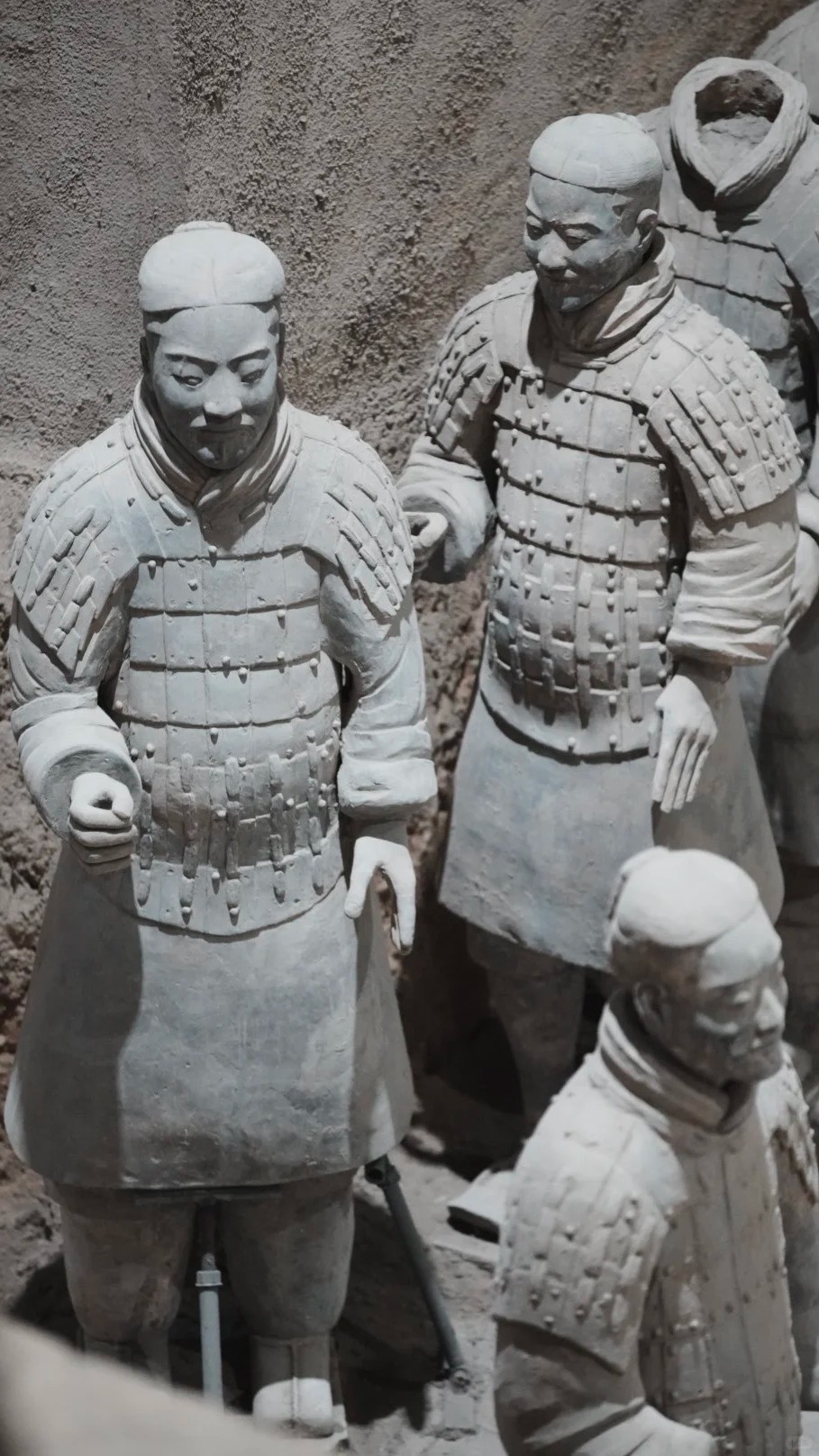 台湾小伙看兵马俑血脉觉醒，网友：这就是我们中国(图2)