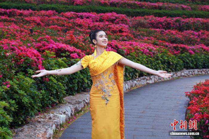 柬埔寨珍娜公主：以音乐为纽带 让更多年轻人认识中国(图1)