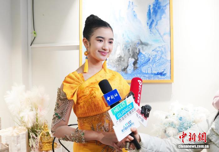 柬埔寨珍娜公主：以音乐为纽带 让更多年轻人认识中国(图2)