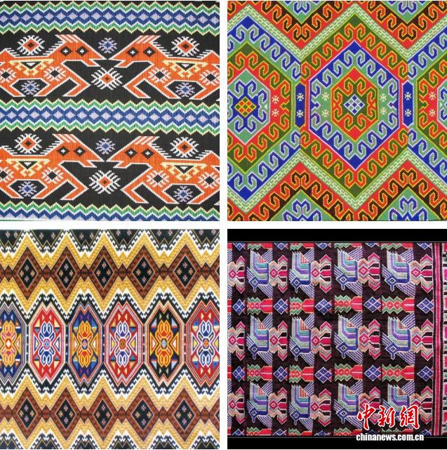 东西问丨田明：土家织锦如何织就民族“无字史书”？(图3)