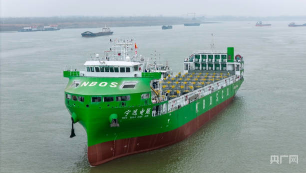 19600千瓦时、减碳1462吨、增长14.7%：解码一艘“电船”的链式反应(图2)