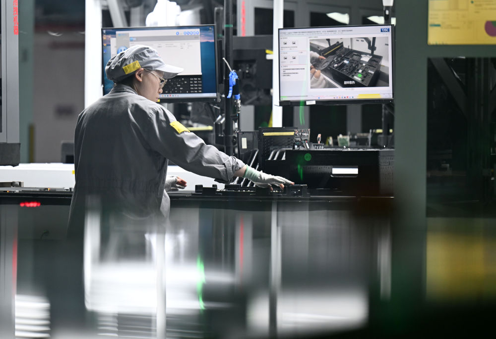 用好“压舱石” 激发新动能——天津滨海新区项目引领加速向“新”(图1) 用好“压舱石” 激发新动能——天津滨海新区项目引领加速向“新”(图1)