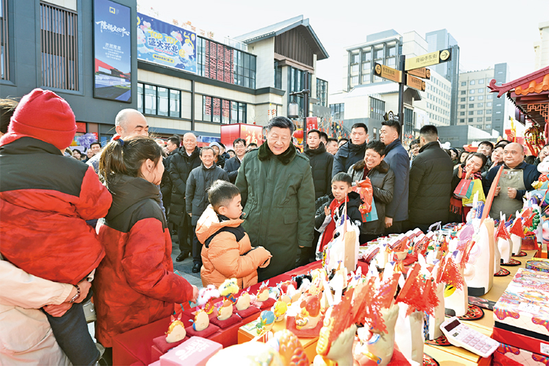 习近平：让愿担当、敢担当、善担当蔚然成风(图3)