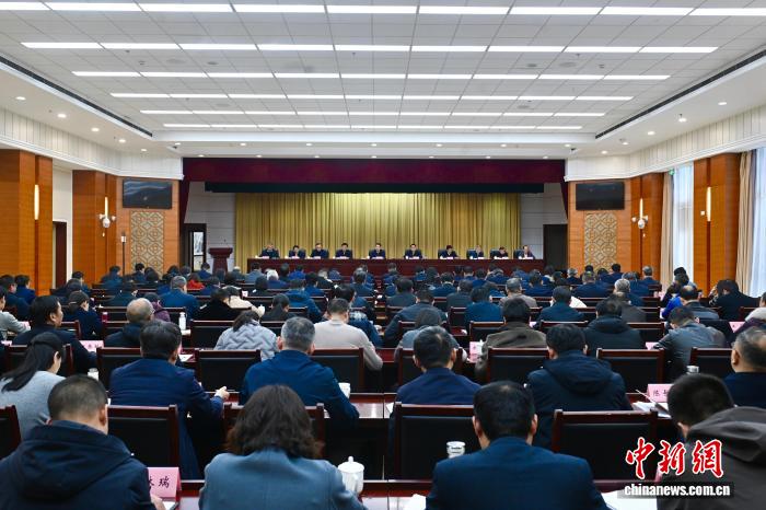 安徽召开全省统战部长会议