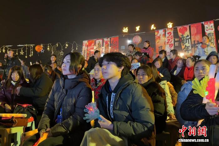 两岸同胞在渝寻乡村年味 赴团圆之约(图3)