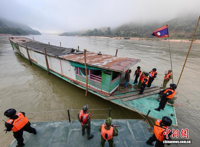 第161次中老缅泰湄公河联合巡逻执法行动结束(图2) 第161次中老缅泰湄公河联合巡逻执法行动结束(图2)